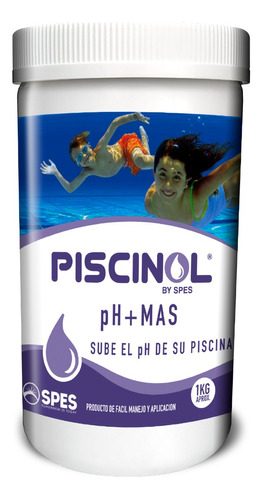 Sube Ph Para Piscina 1kg Piscinol