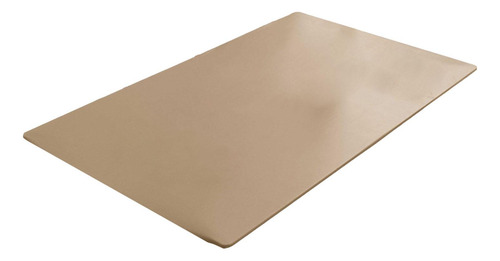 Mantel Rectangular De Cuero 70 Cm X 130 Cm Café Ligero