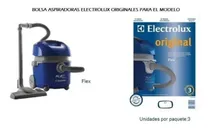 Comprar Bolsas Originales Aspiradoras Electrolux Modelo Flex X 3