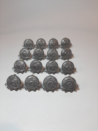 Imagen 5 de 5 de Billouterie Antiguos Aros Lote X 16 Ro 1555