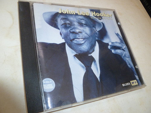 John Lee Hooker -blues For Big Town -cd Nro 3 -abbey Road