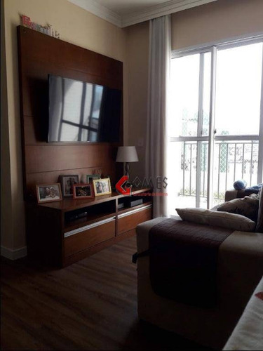 Apartamento Com 3 Dormitórios À Venda, 71 M² Por R$ 390.000,00 - Centro - São Bernardo Do Campo/sp - Ap2904