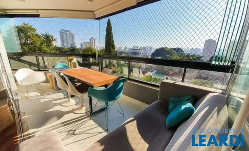 Imagem 2 de 15 de Apartamento - Campo Belo - Sp - 616772