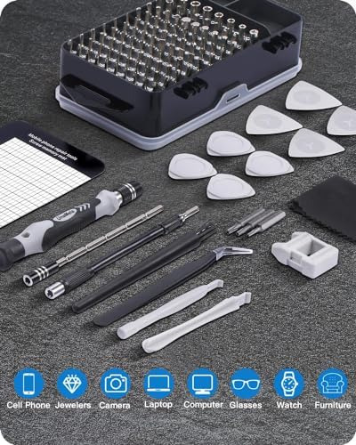 Juego De Destornilladores De Precisión Electrónica126 En 1 K