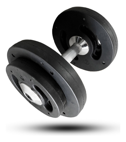 Dumbell Injetado Par 12 A 30 Kg Com Suporte