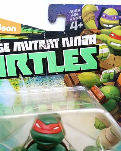 Tmnt Raphael Mutations Tortugas Ninja (Usado)