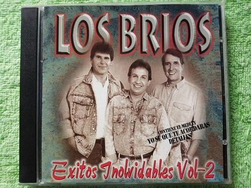 Eam Cd Los Brios Exitos Inolvidables Volumen 2 Lo Mejor 1998