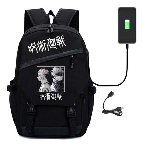 Mochila De Estilo Japonés Io Gojo Satoru Jujutsu Kaisen Anim