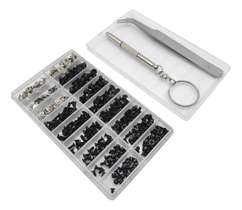 355pcs Pc Tornillos Surtidos Set M2 M3 M2.5 Reparación De