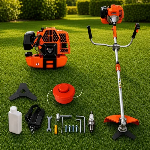 Roçadeira Gasolina Nakasaki 78cc 3,6hp 6 Em 1 | MercadoLivre