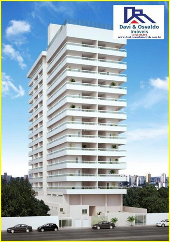 Imagem 3 de 14 de Apartamento 2 Dormitórios Para Venda Em Praia Grande, Vila Caiçara, 2 Dormitórios, 1 Suíte, 1 Banheiro, 1 Vaga - Ap00109_1-1134350
