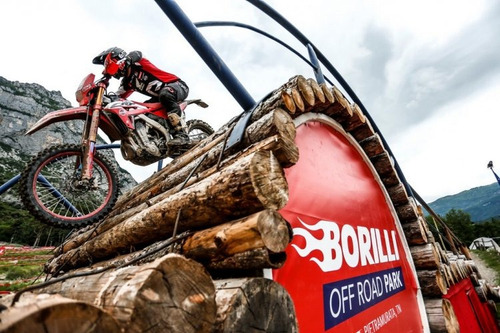 Par Pneu 7days Soft Borilli 90/100-21 + 120/90-19 Mx 007