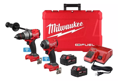 Milwaukee Taladro M18 Fuel 4ta Generación One-key 2906-20