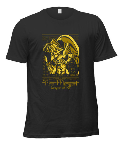 Playera Anime Yu-gi-oh The Winged Dragon Of Ra A2