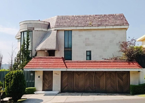 Casa En Venta  Bosques De Las Lomas, Álvaro Obregón