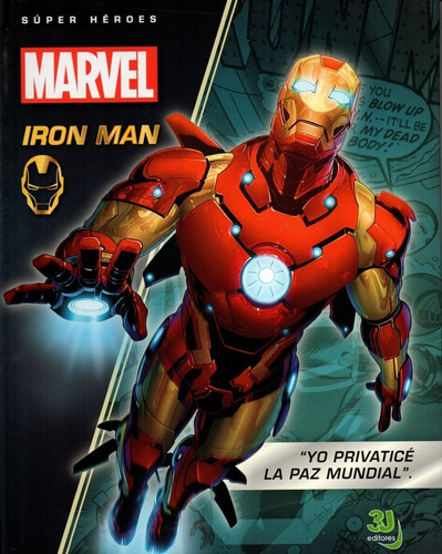 Iron Man (tapa Dura) / Super Héroes Marvel / Envíos