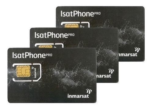 Chip Para Telefono Satelital Isatphone - Inmarsat
