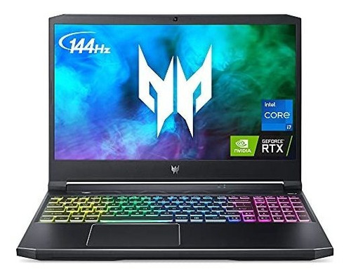 Portatil Para Juegos Acer Predator Intel I7 512gb Ssd 16gb D