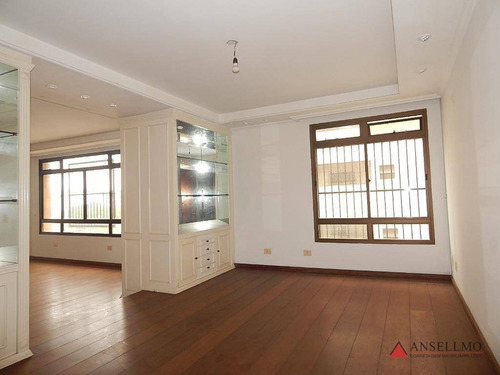 Apartamento Com 3 Dormitórios À Venda, 237 M² Por R$ 1.300.000,00 - Chácara Inglesa - São Bernardo Do Campo/sp - Ap1997