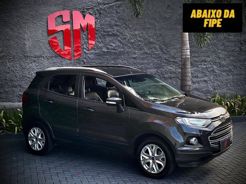 Ford Ecosport Ecosport 2.0 TITANIUM 16V FLEX 4P MANUAL