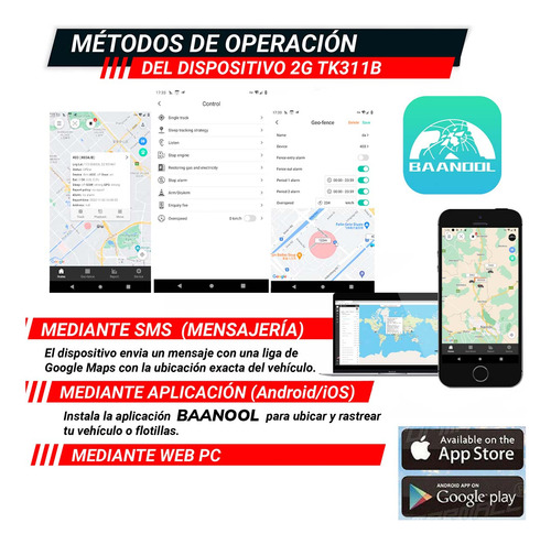 Gps Mini Tracker Localizador Vehicular Tk311b Plataforma