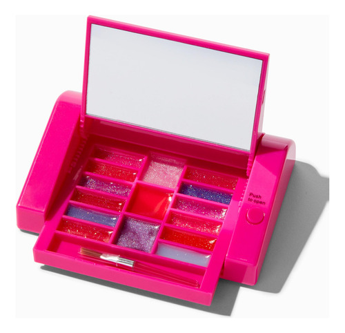 Claire's Accesorios Kit De Brillo Labial Con Purpurina En Es