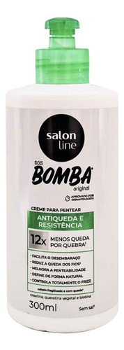 Creme Pentear Sos Bomba Antiqueda E Resistência Salon Line