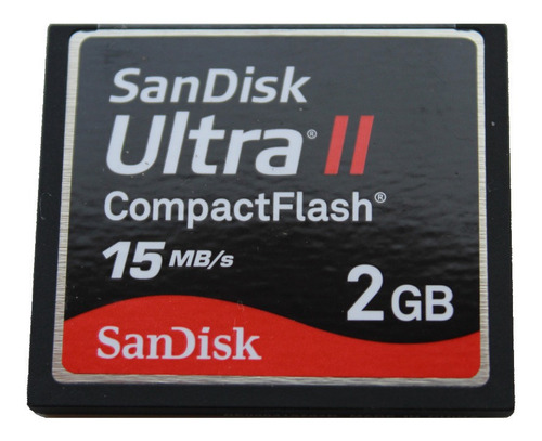 Memoria Compact Flash Sandisk Ultra Il 2gb