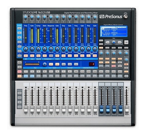 Mixer Consola Audio Digital Presonus Studiolive Sl16.0.2 Usb