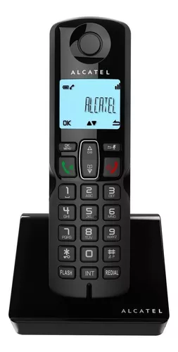Teléfono Alcatel S250 Duo inalámbrico - color negro