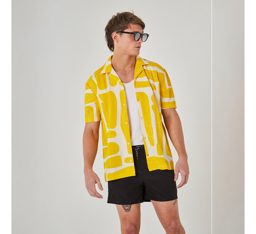 Short De Baño Spandex Solid