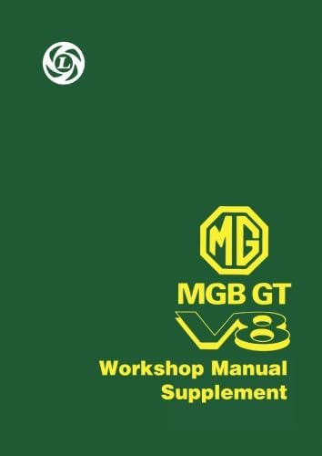 Libro:  Mg Mgb Gt V8 Workshop Manual Supplement