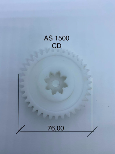 Engrenagem Para Fragmentadora Aurora 1500 Cd