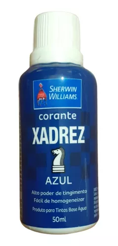 Corante Para Tinta Xadrez - Pack com 20 Unidades - Colar- Desde 1974 - Tudo  para seu piso