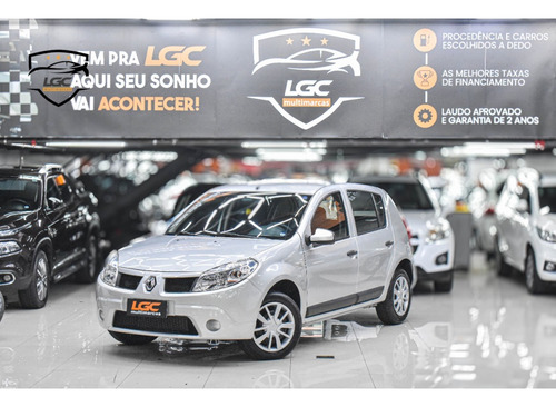 Renault Sandero 1.6 EXPRESSION 8V FLEX 4P MANUAL