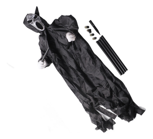 . Espantalho Ghostface Para Decoração De Quintal De