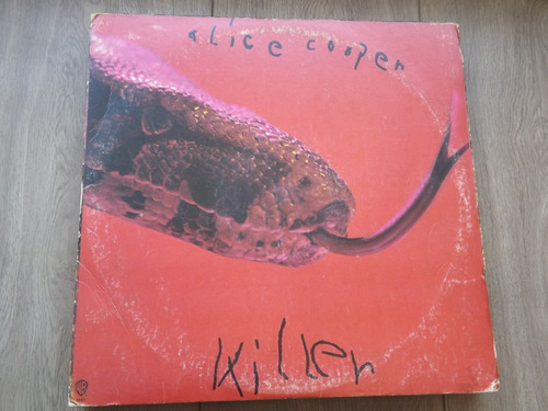 Alice Cooper - Killer (*) (lp, Usa)