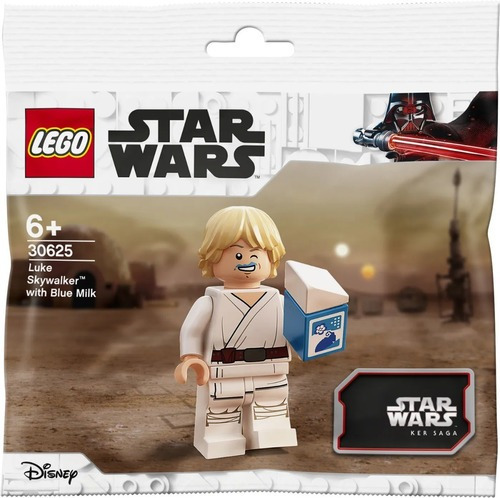 Lego Star Wars Skywalker Saga Luke & Blue Milk Exclusive 