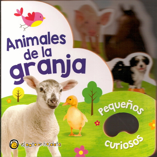 Pequeños Curiosos-animales De La Granja - Vv.aa