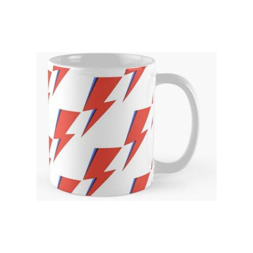 Taza David Bowie - Rayo Calidad Premium