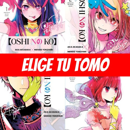 Oshi No Ko -  Manga Elige Tu Tomo Ivrea Invictvs
