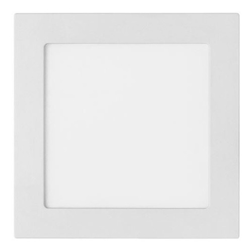 6x Painel Plafon Stella 18w 20,15cm Embutir Led Slim Sth8953