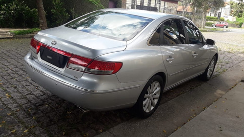 Hyundai Azera V6 Ano 2009 Cor Prata +teto Novo