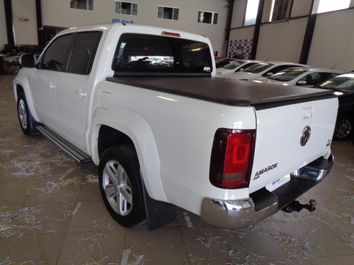 Imagem 12 de 15 de Volkswagen Amarok Cd 2.0 Highline 4x4 Aut.