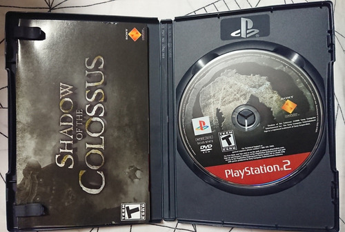 Shadow Of Colossus Ps2, Semi Nuevo (Usado)