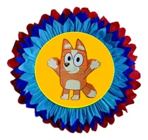 Comprar Piñatas Personaje Bluey Plim Plim Entrega Express 48cmx20cm