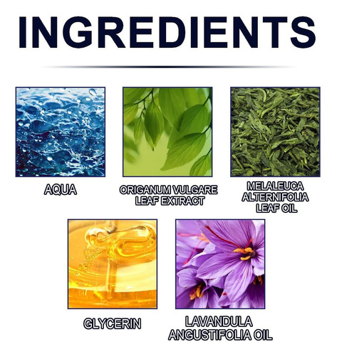Gotas De Plantas Para El Cuidado De Las Uñas, Aceite De