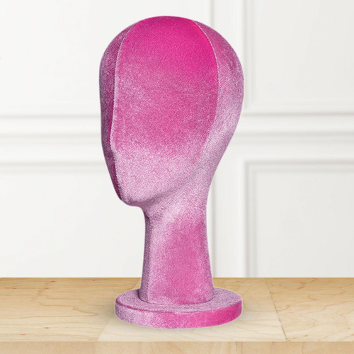 Soporte De Exhibición Para Sombrero De Peluca, Maniquí De