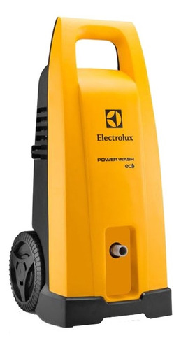 Lavadora de alta pressão Electrolux Power Wash Eco EWS30 amarela com  1800psi de pressão máxima 127V - 60Hz | Frete grátis