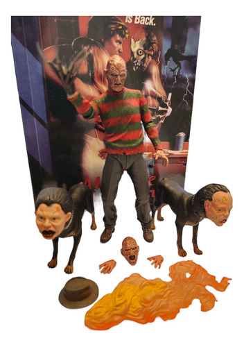 Neca Ultimates A Nightmare On Elm Street 2 Freddy Krueger